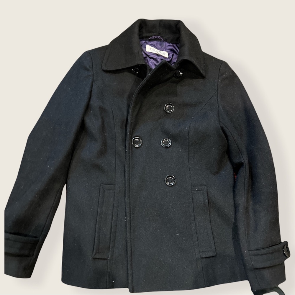 Calvin Klein peacoat